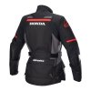 bunda STELLA ANDES DRYSTAR HONDA kolekce  TECH-AIR 5 kompatibilní  ALPINESTARS  dámská černá/šedá/červená 2025 (Veľkosť S)