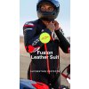 jednodílná kombinéza FUSION  TECH-AIR kompatibilní  ALPINESTARS černá/bílá (Veľkosť 58)