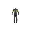 jednodílná kombinéza SPORT WARRIOR PERFORATED PRO  SPIDI černá/žlutá fluo/bílá (Veľkosť 52)