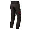 kalhoty ANDES DRYSTAR HONDA kolekce  ALPINESTARS černá/červená 2025 (Veľkosť S)