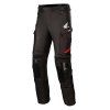 kalhoty ANDES DRYSTAR HONDA kolekce  ALPINESTARS černá/červená (Veľkosť S)