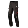 kalhoty ANDES DRYSTAR HONDA kolekce  ALPINESTARS černá/červená 2025 (Veľkosť S)