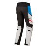 kalhoty ANDES DRYSTAR HONDA kolekce  ALPINESTARS světle šedá/černá/modrá/červená 2025 (Veľkosť S)