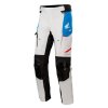 kalhoty ANDES DRYSTAR HONDA kolekce  ALPINESTARS světle šedá/černá/modrá/červená 2025 (Veľkosť S)