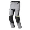 kalhoty BOGOTA PRO DRYSTAR 3 SEASON  ALPINESTARS šedá/tmavě šedá/černá/žlutá fluo  třísezonní provedení 2025 (Veľkosť L)