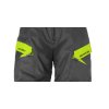 kalhoty Brock  AYRTON černé/fluo (Veľkosť XS)