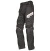 kalhoty Brock  AYRTON černé/šedé (Veľkosť XS)