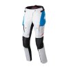 kalhoty STELLA ANDES DRYSTAR HONDA kolekce  ALPINESTARS světle šedá/černá/modrá/červená 2025 (Veľkosť L)