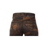 kalhoty CAMINO  AYRTON  dámské hnědé camo/seprané (Veľkosť 26/32, Farba hnědé camo/seprané)