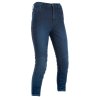 PRODLOUŽENÉ kalhoty ORIGINAL APPROVED JEGGINGS AA  OXFORD  dámské modré indigo (Veľkosť 8)