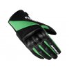 rukavice RANGER  SPIDI černá/zelená (Veľkosť S)