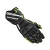 rukavice CARBO 5  SPIDI černé/zelené (Veľkosť M)