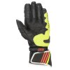 rukavice GP PLUS R 2  ALPINESTARS šedá/černá/žlutá fluo/červená fluo/bílá (Veľkosť 2XL)