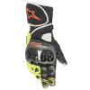 rukavice GP PLUS R 2  ALPINESTARS šedá/černá/žlutá fluo/červená fluo/bílá (Veľkosť 2XL)