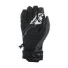 rukavice TITLE vyhřívané  FLY RACING - USA černá/šedá (Veľkosť XS)