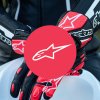 rukavice STELLA SP-8  ALPINESTARS  dámské černá/bílá 2025 (Veľkosť XS)