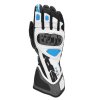 rukavice STR-6 LADY 2023  SPIDI  dámské černá/bílá/šedá/modrá (Veľkosť M)