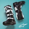 boty TECH 3  ALPINESTARS černé/bílé 2027 (Veľkosť 38)