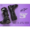 boty TECH 3  ALPINESTARS černá 2025 (Veľkosť 38)