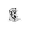 boty TECH 10 SUPERVENTED  ALPINESTARS  perforované bílá 2026 (Veľkosť 44,5)