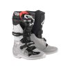boty TECH 7 S  ALPINESTARS  dětské černá/stříbrná/bílá/zlatá 2025 (Veľkosť 34)