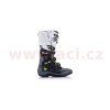 boty TECH 5  ALPINESTARS černá/šedá/bílá/žlutá fluo 2026 (Veľkosť 38)