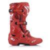 boty TECH 10  ALPINESTARS červená 2026 (Veľkosť 40,5)