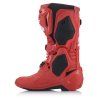boty TECH 10  ALPINESTARS červená 2026 (Veľkosť 40,5)