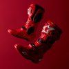 boty TECH 10  ALPINESTARS červená 2026 (Veľkosť 40,5)