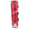 boty TECH 7  ALPINESTARS červená (Veľkosť 48)
