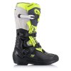 boty TECH 3  ALPINESTARS černá/šedá/žlutá fluo 2024 (Veľkosť 43)