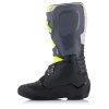 boty TECH 3  ALPINESTARS černá/šedá/žlutá fluo 2024 (Veľkosť 43)