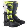 boty TECH 3  ALPINESTARS černá/šedá/žlutá fluo 2024 (Veľkosť 43)