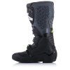boty TECH 5  ALPINESTARS černá/šedá/žlutá fluo 2026 (Veľkosť 52)