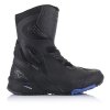 boty RT-8 GORE-TEX  ALPINESTARS černá/modrá 2025 (Veľkosť 38)