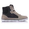 boty J-6 WATERPROOF  ALPINESTARS černá/krémová (Veľkosť 41, Farba černá)