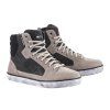 boty J-6 WATERPROOF  ALPINESTARS černá/krémová (Veľkosť 41, Farba černá)