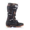 boty TECH 7 ENDURO  ALPINESTARS černá/tmavá hnědá (Veľkosť 40,5)