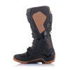 boty TECH 7 ENDURO  ALPINESTARS černá/tmavá hnědá (Veľkosť 40,5)