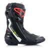 boty SUPERTECH R  ALPINESTARS černá/bílá/červená fluo/žlutá fluo 2025 (Veľkosť 39)