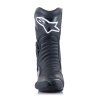 boty S-MX 6  ALPINESTARS černá/bílá/šedá/červená (Veľkosť 44)