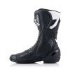 boty S-MX 6  ALPINESTARS černá/bílá/šedá/červená (Veľkosť 44)