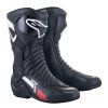 boty S-MX 6  ALPINESTARS černá/bílá/šedá/červená (Veľkosť 36)