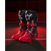 boty TECH 10 limitovaná edice ACUMEN  ALPINESTARS červená/černá/bílá (Veľkosť 47)