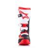boty TECH TRIAL  ALPINESTARS bílá/červená fluo/černá 2026 (Veľkosť 38)