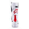 boty TECH 10 SUPERVENTED  ALPINESTARS  perforované bílá/červená/černá 2026 (Veľkosť 40,5)