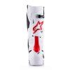 boty TECH 10 SUPERVENTED  ALPINESTARS  perforované bílá/červená/černá 2027 (Veľkosť 40,5)
