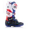 boty TECH 7  ALPINESTARS černá/tmavě modrá/červená/bílá (Veľkosť 38)