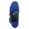 boty TECH 7  ALPINESTARS černá/tmavě modrá/červená/bílá (Veľkosť 38)