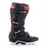 boty TECH 7 ENDURO  ALPINESTARS černá/červená fluo/bílá (Veľkosť 49,5)